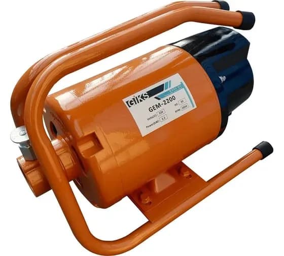 Глубинный вибратор Giks GEM-2200