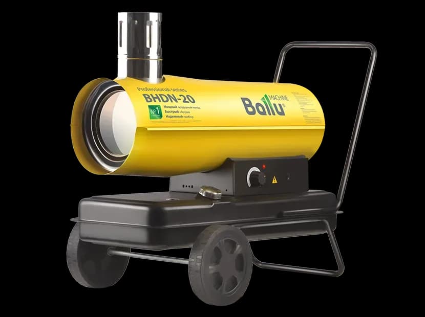 Тепловые пушки