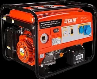 Генератор бензиновый Скат УГБ-7500Е