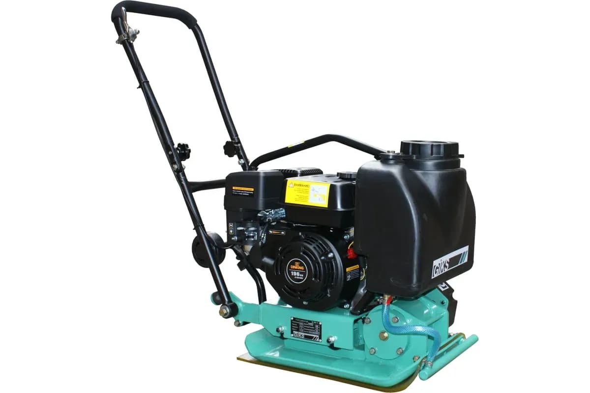 Виброплита Giks PC60DSET