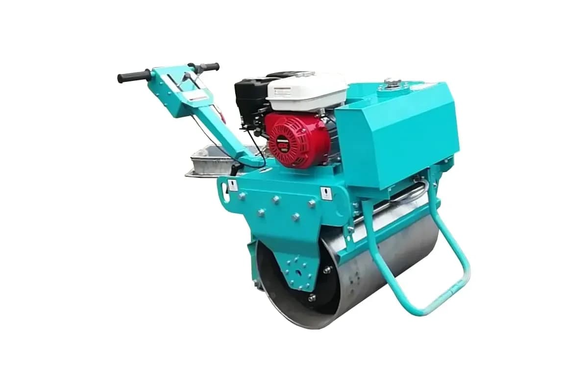 Ручной одновальцовый каток Giks GVR-300H