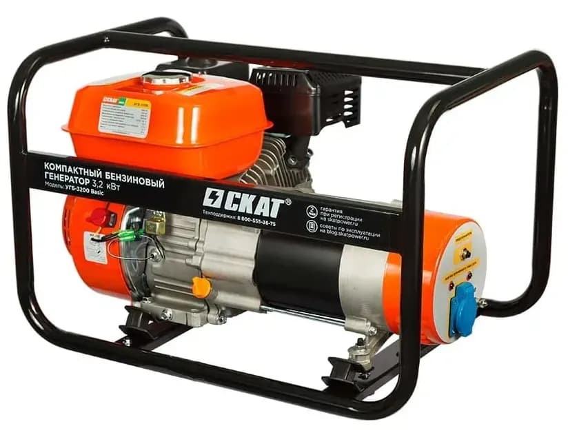 Генератор бензиновый Скат УГБ-3200 Basic