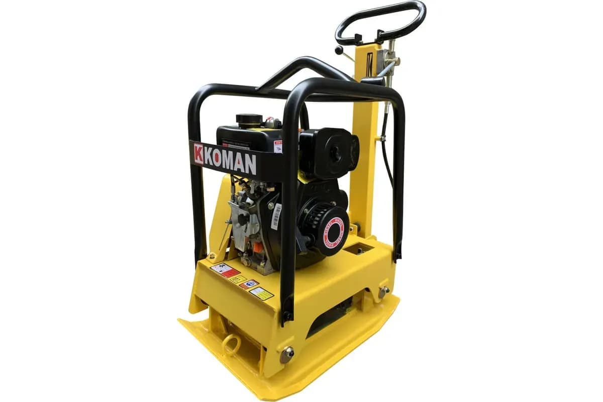 Виброплита Koman MS125-1