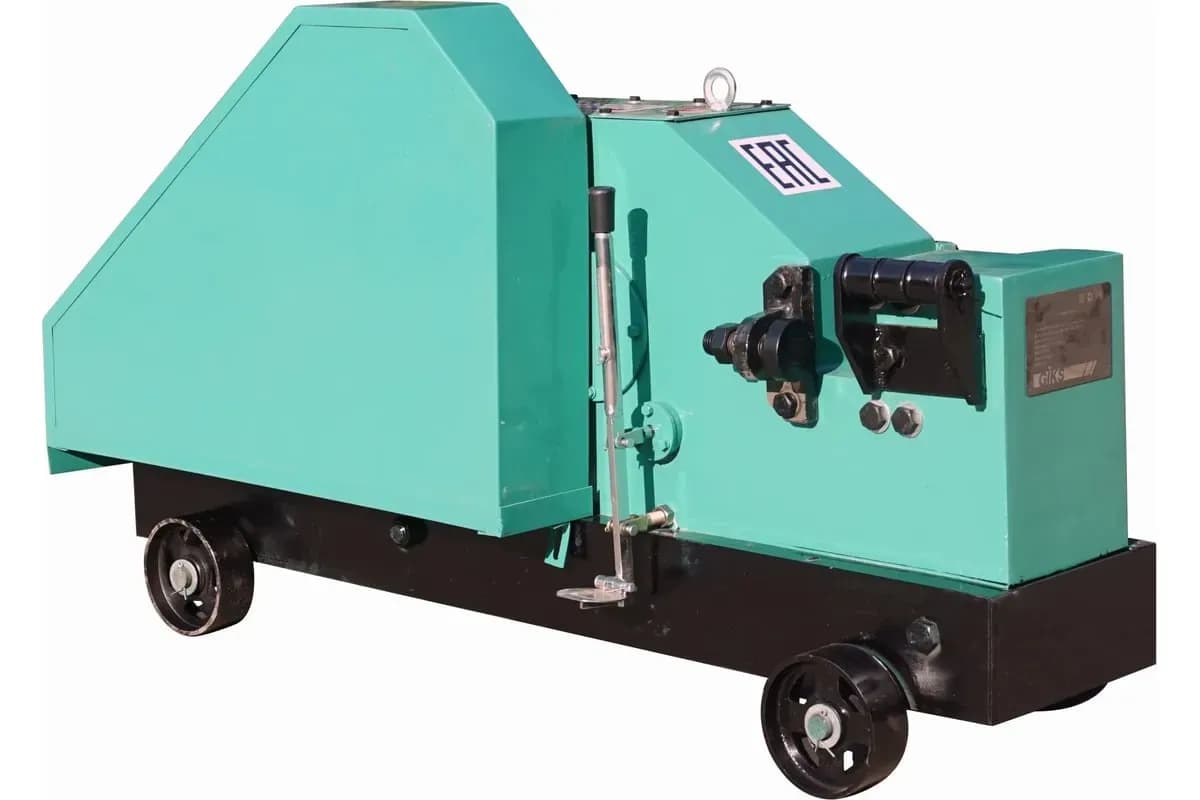 Станок для резки арматуры GIKS GQ50