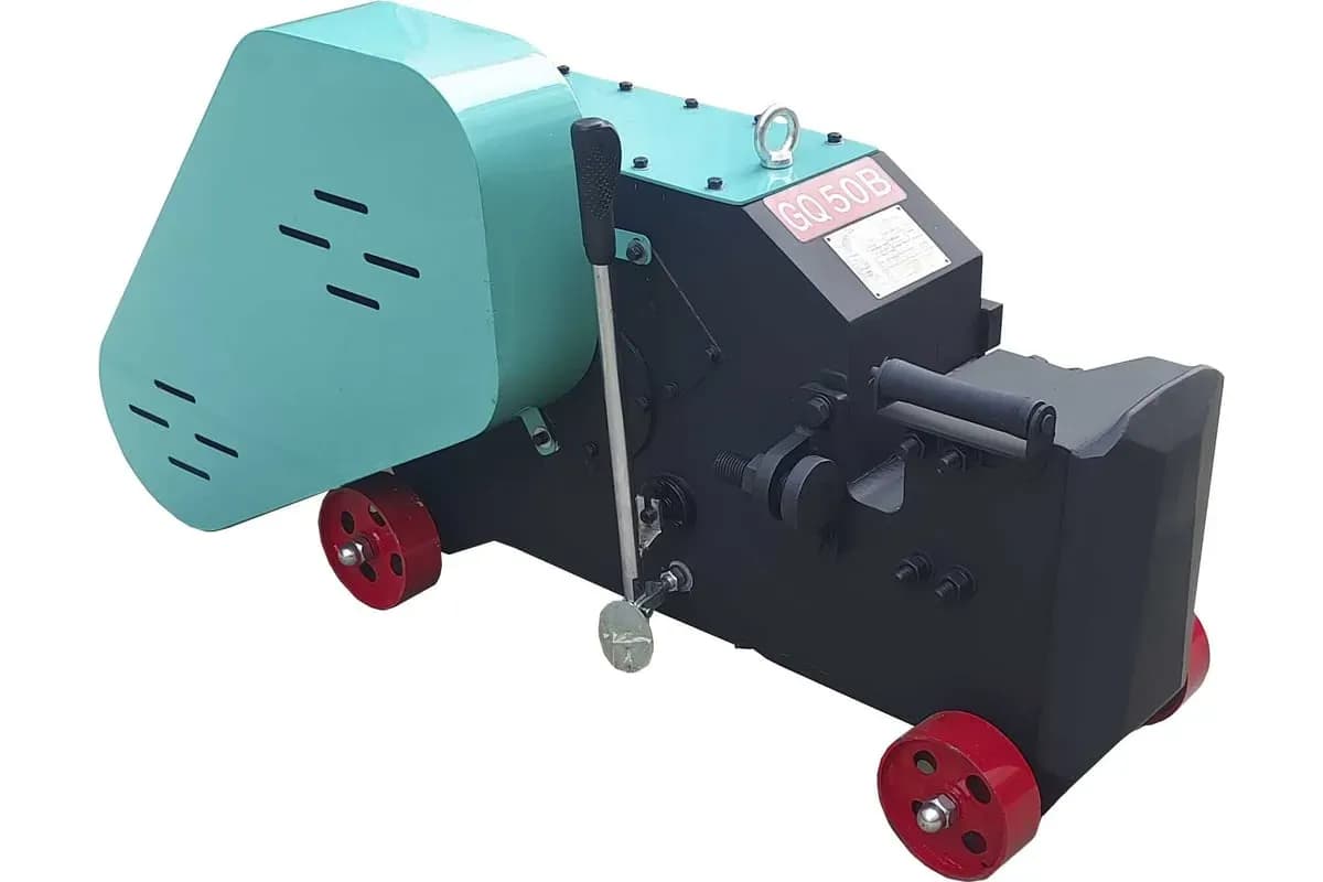 Станок для резки арматуры GIKS GQ50B