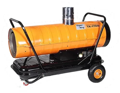Тепловая пушка непрямого нагрева TIGER-KING TK-170ID