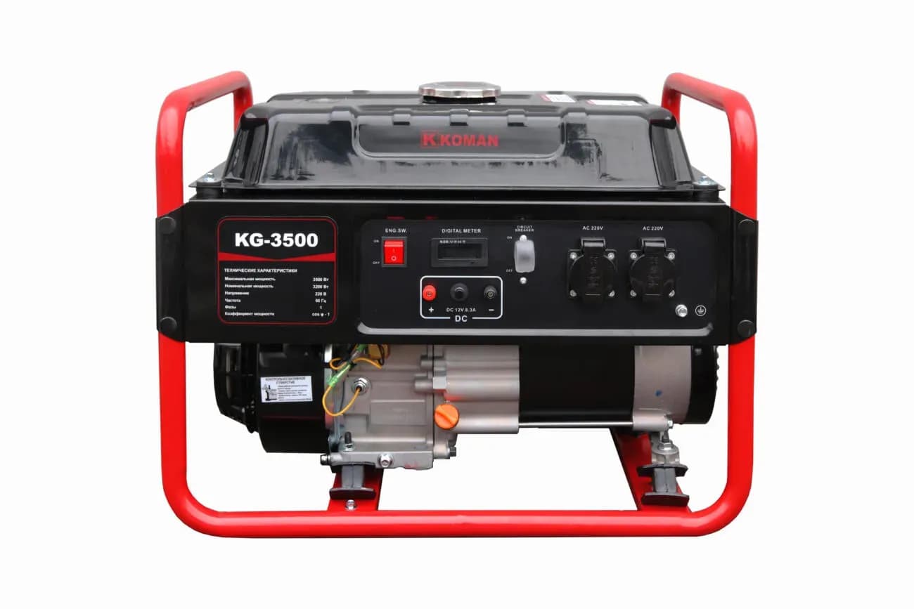 Генератор бензиновый Koman KG-3500