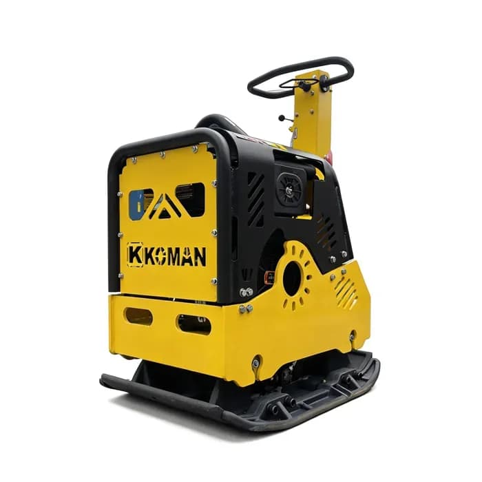 Виброплита гидравлическая Koman MSH500-1