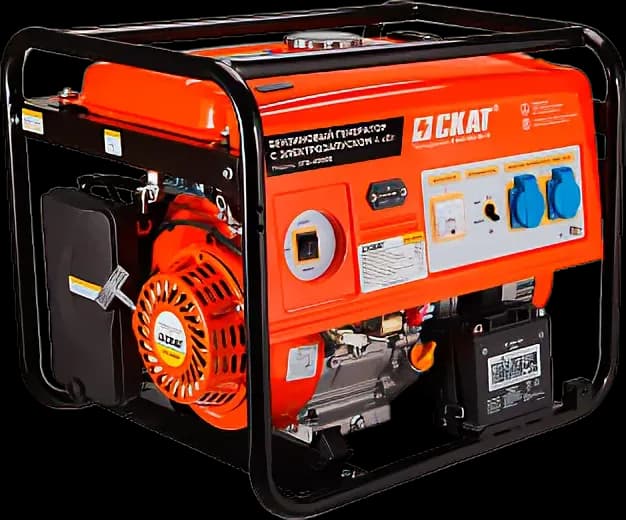Генератор бензиновый Скат УГБ-4000Е