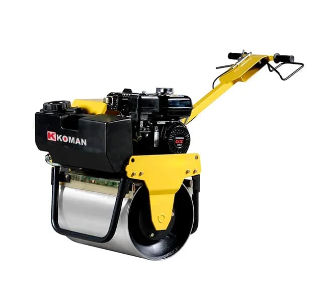 Ручной одновальцовый каток Koman TSR260H