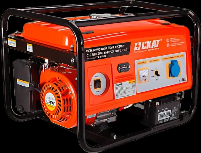 Генератор бензиновый Скат УГБ-3200Е