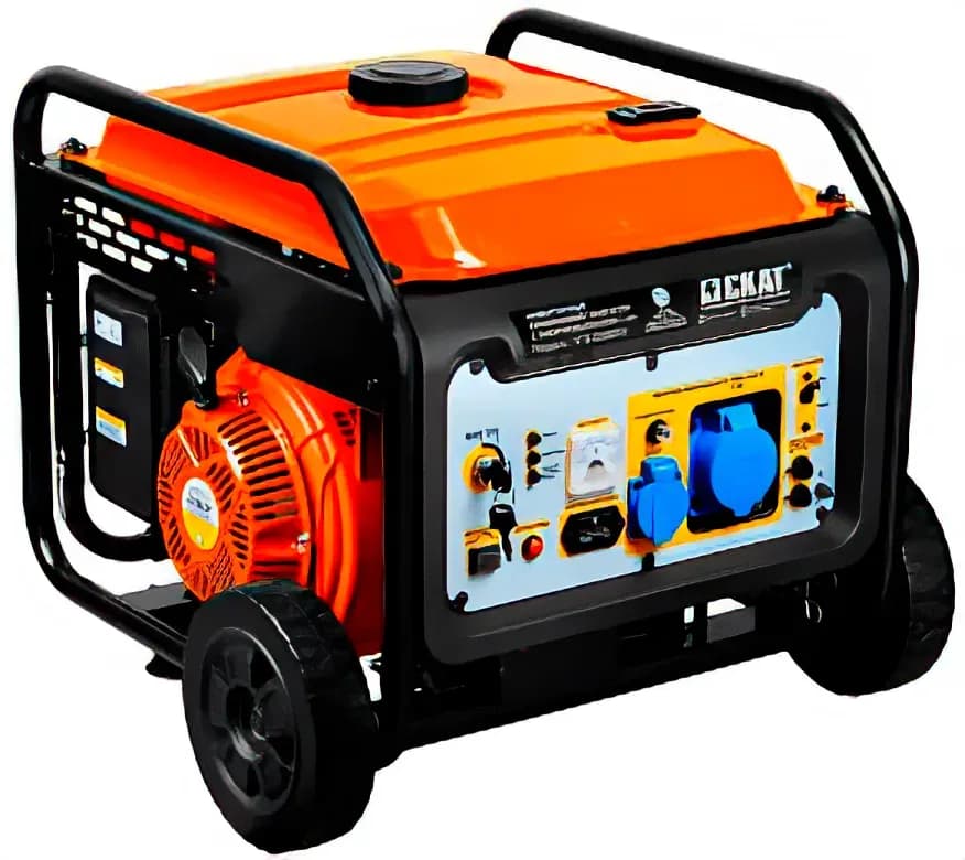 Генератор бензиновый Скат УГБ-5000ЕИ