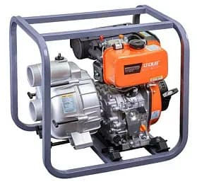 Мотопомпа для грязной воды СКАТ МПД-1200 РЕЗЕРВ