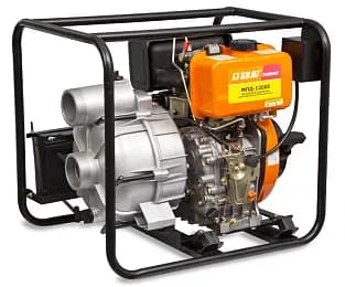 Мотопомпа для грязной воды СКАТ МПД-1200Е PROFF