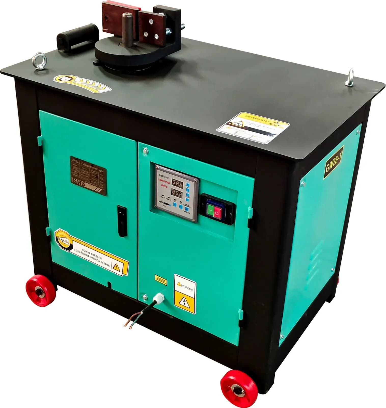 Станок для гибки арматуры Giks GW22-3