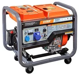 Генератор дизельный Скат УГД-5500E РЕЗЕРВ