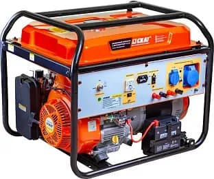 Генератор бензиновый Скат УГБ-9200Е/АВТО