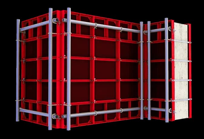 Мелкощитовая опалубка