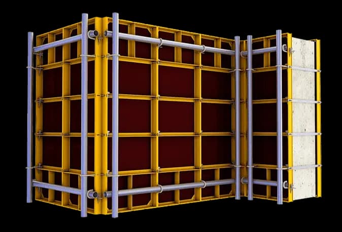 Мелкощитовая опалубка