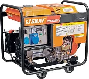 Генератор дизельный Скат УГД-5300Е PROFF