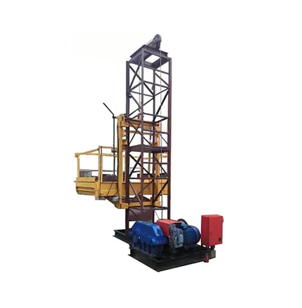 Мачтовый грузовой подъёмник ПМГ-1