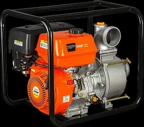 Мотопомпа для грязной воды СКАТ МПБ-1800