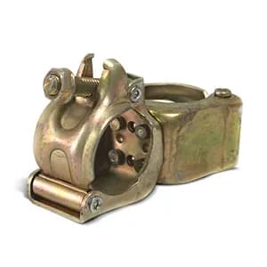 Штампованный фиксированный  замок