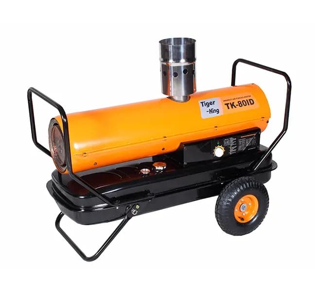 Тепловая пушка непрямого нагрева TIGER-KING TK-80ID