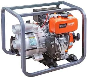 Мотопомпа для грязной воды СКАТ МПД-1200E РЕЗЕРВ