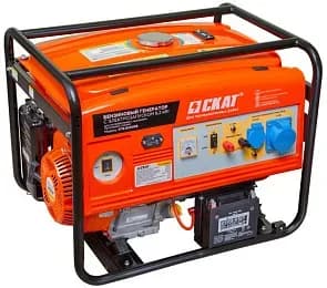 Генератор бензиновый Скат УГБ-8200ЕВ