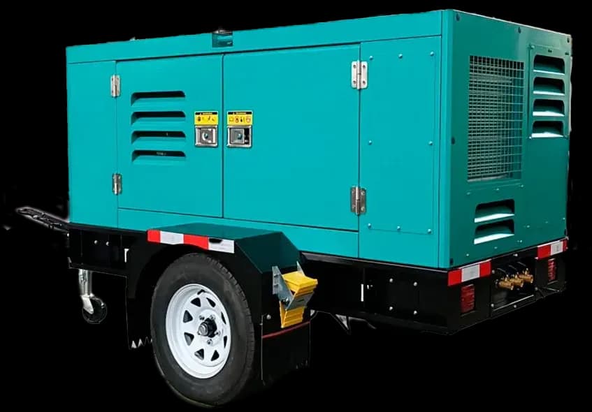 Буксируемый компрессор MDS185S7I